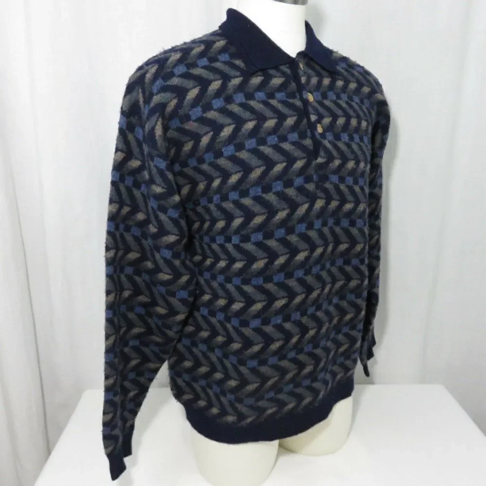 Vintage Chaps Ralph Lauren L Lambswool Sweater